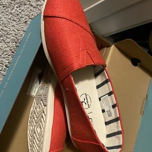 Brand new toms alpargatas